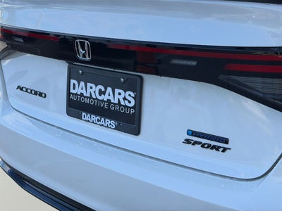 2026 Honda Accord Hybrid Sport-L