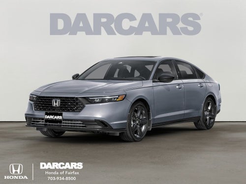 2026 Honda Accord Hybrid Sport-L