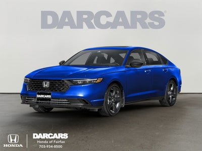 2026 Honda Accord Hybrid Sport-L