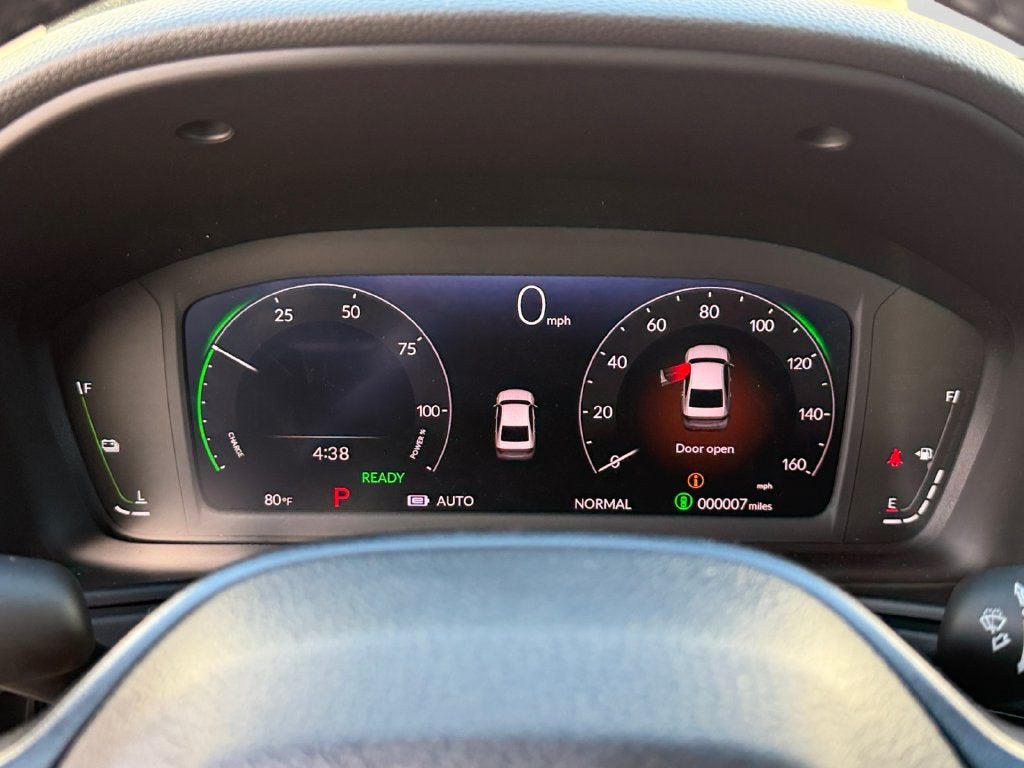 2026 Honda Accord Hybrid Sport-L