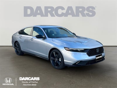 2025 Honda Accord Hybrid Sport-L