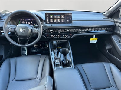 2025 Honda Accord Hybrid Sport-L