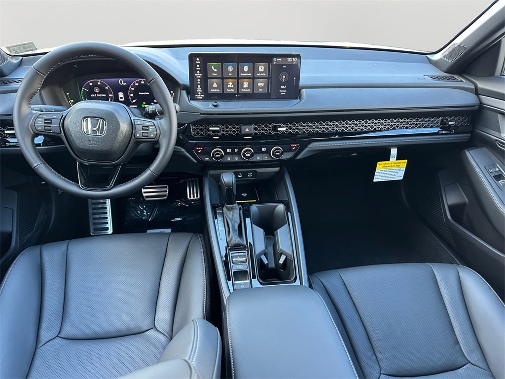 2025 Honda Accord Hybrid Sport-L
