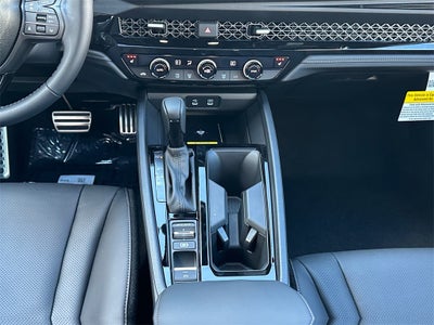 2025 Honda Accord Hybrid Sport-L