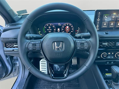 2025 Honda Accord Hybrid Sport-L