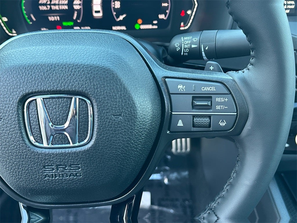 2025 Honda Accord Hybrid Sport-L