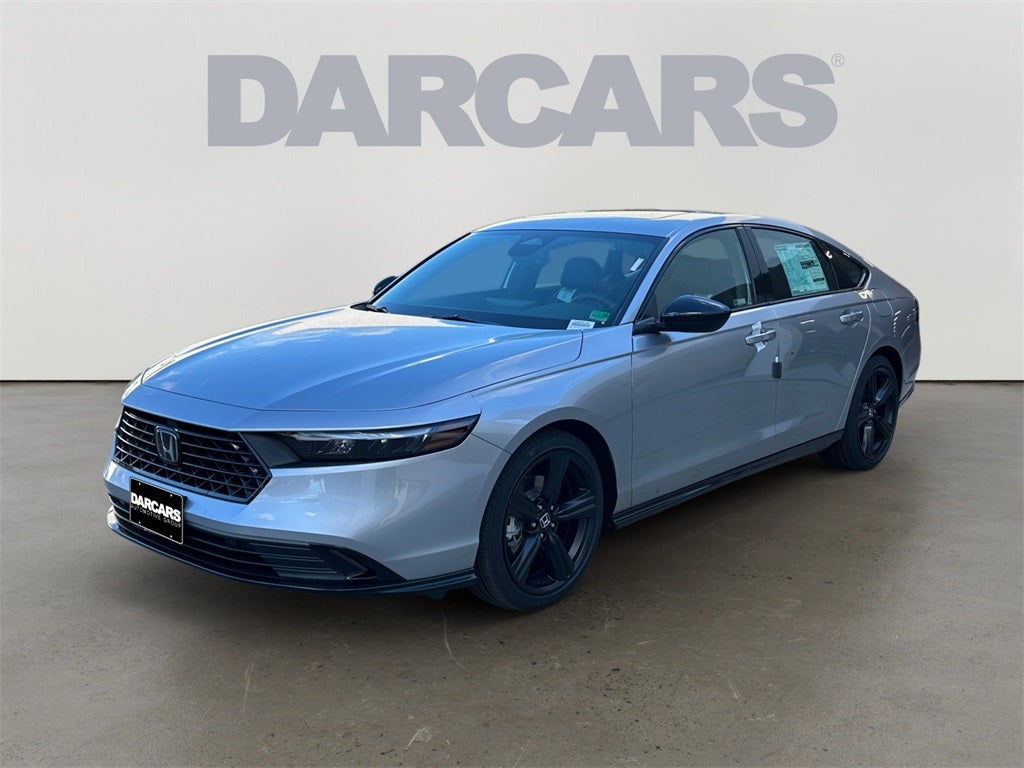 2025 Honda Accord Hybrid Sport-L