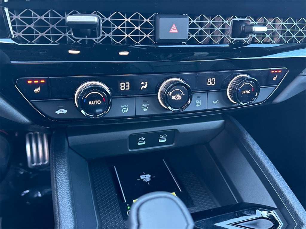 2025 Honda Accord Hybrid Sport-L