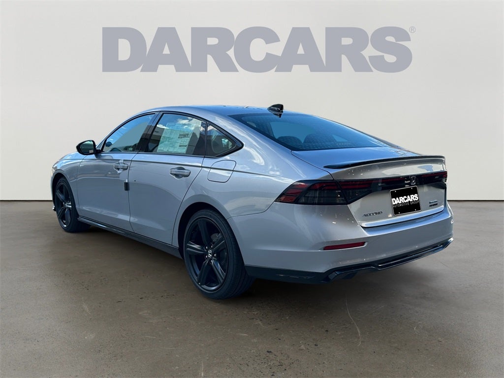 2025 Honda Accord Hybrid Sport-L