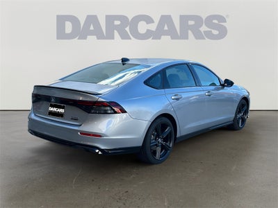 2025 Honda Accord Hybrid Sport-L