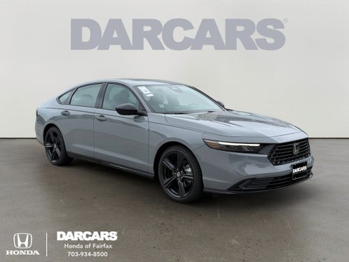 2026 Honda Accord Hybrid Sport-L