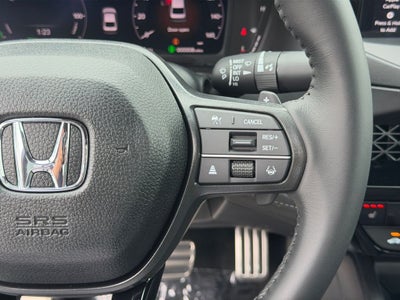 2026 Honda Accord Hybrid Sport-L