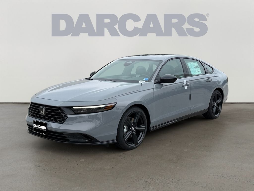 2026 Honda Accord Hybrid Sport-L