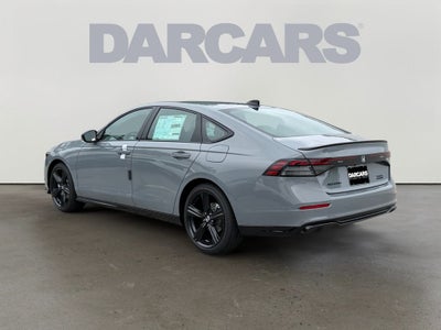 2026 Honda Accord Hybrid Sport-L