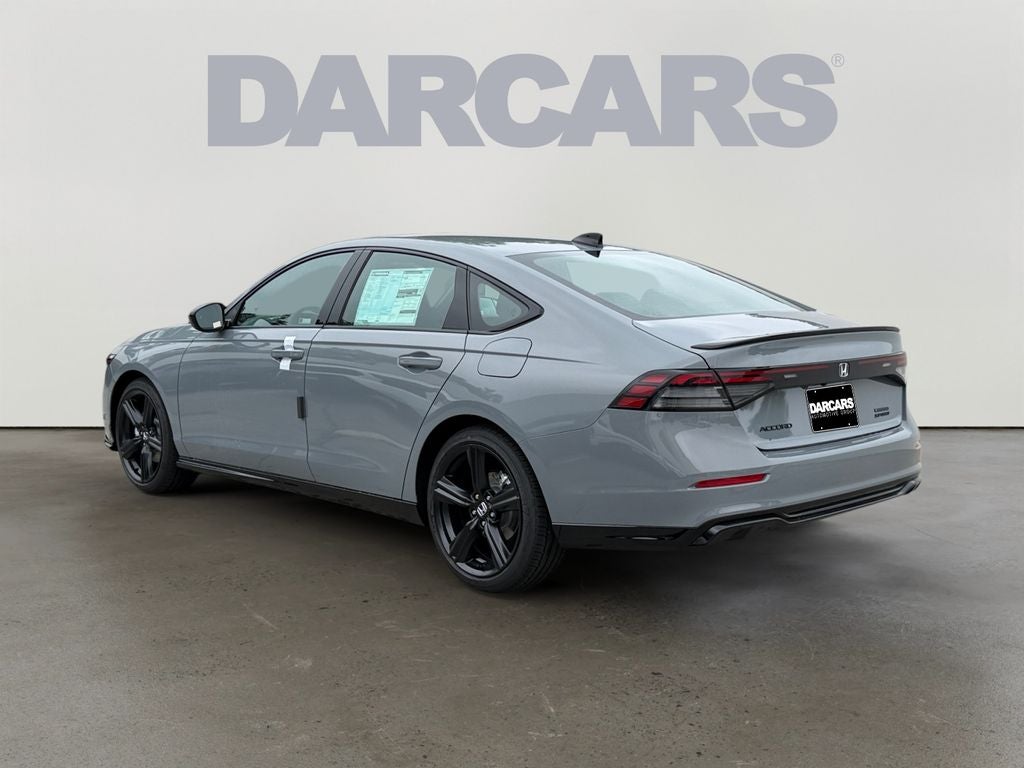 2026 Honda Accord Hybrid Sport-L