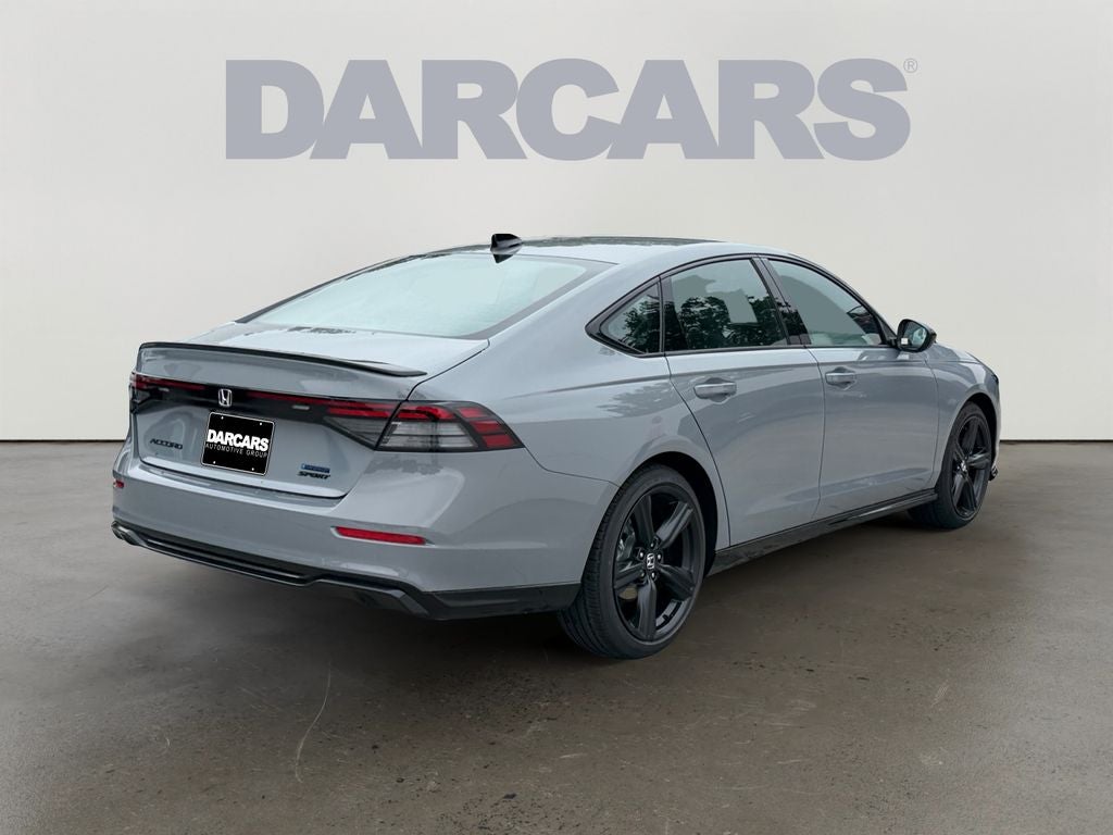 2026 Honda Accord Hybrid Sport-L