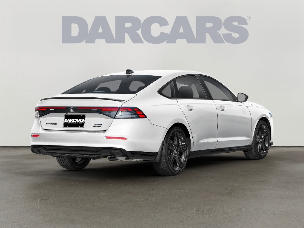 2026 Honda Accord Hybrid Sport-L