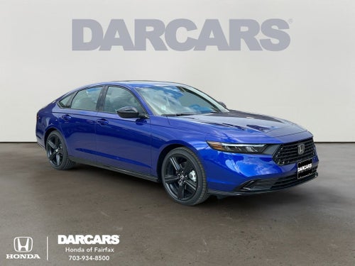 2026 Honda Accord Hybrid Sport-L