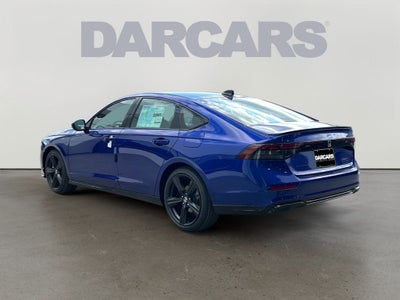 2026 Honda Accord Hybrid Sport-L