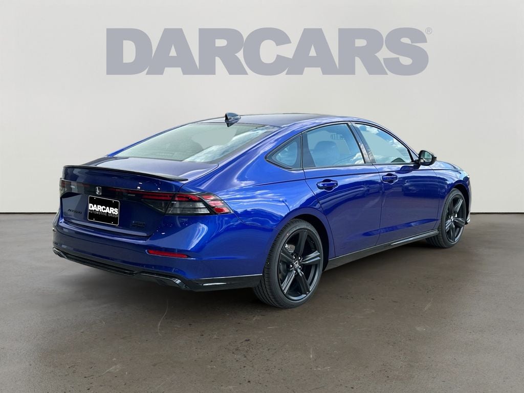 2026 Honda Accord Hybrid Sport-L