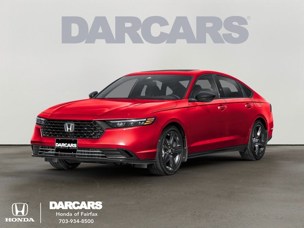 2026 Honda Accord Hybrid Sport-L