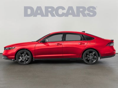 2026 Honda Accord Hybrid Sport-L