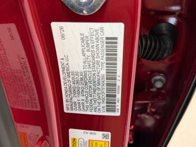 2026 Honda Accord Hybrid Sport-L