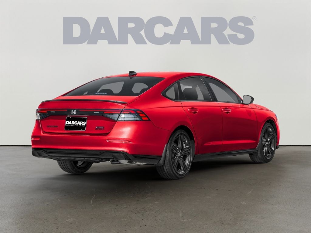 2026 Honda Accord Hybrid Sport-L