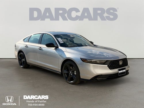 2026 Honda Accord Hybrid Sport-L