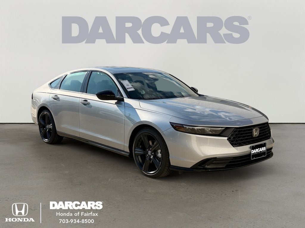 2026 Honda Accord Hybrid Sport-L
