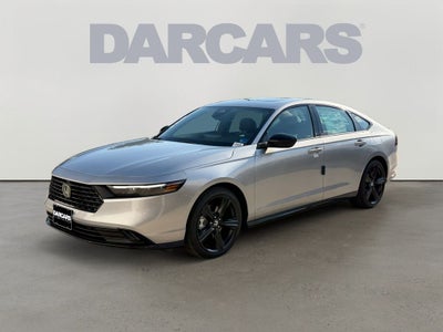 2026 Honda Accord Hybrid Sport-L