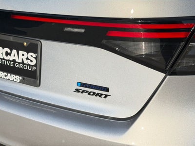 2026 Honda Accord Hybrid Sport-L