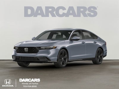 2026 Honda Accord Hybrid Sport-L