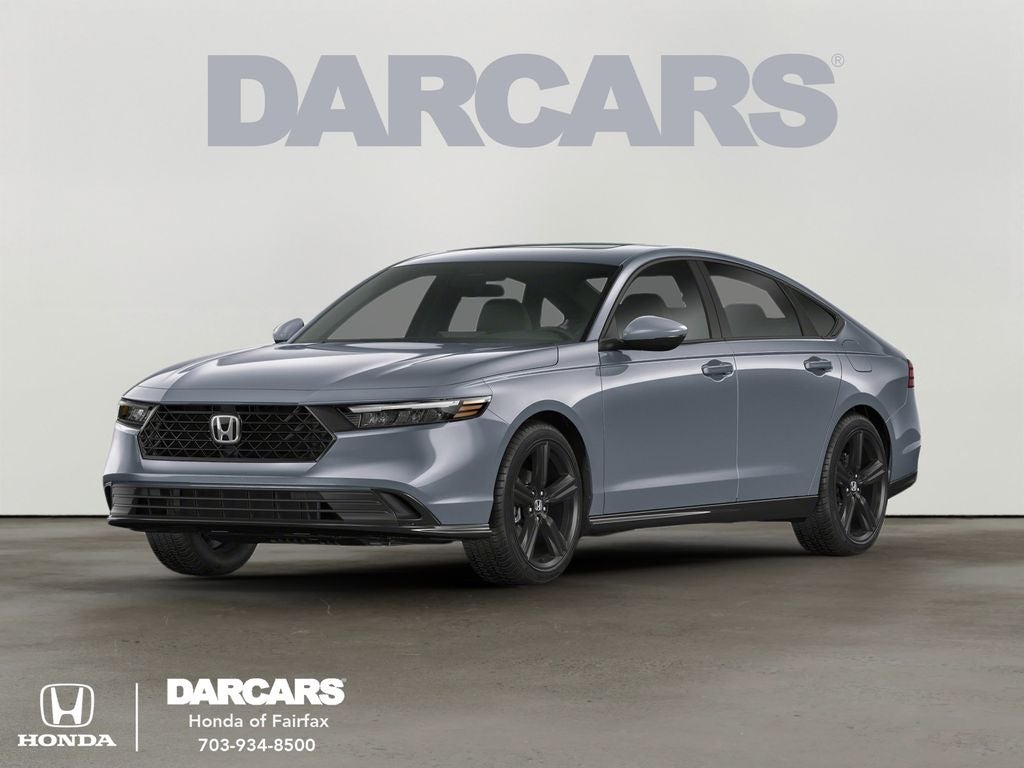 2026 Honda Accord Hybrid Sport-L