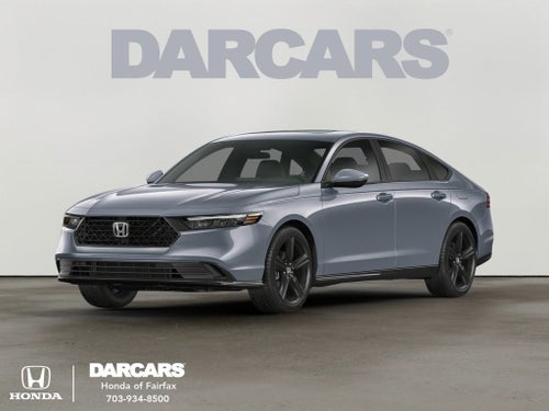 2026 Honda Accord Hybrid Sport-L