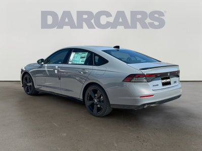 2026 Honda Accord Hybrid Sport-L