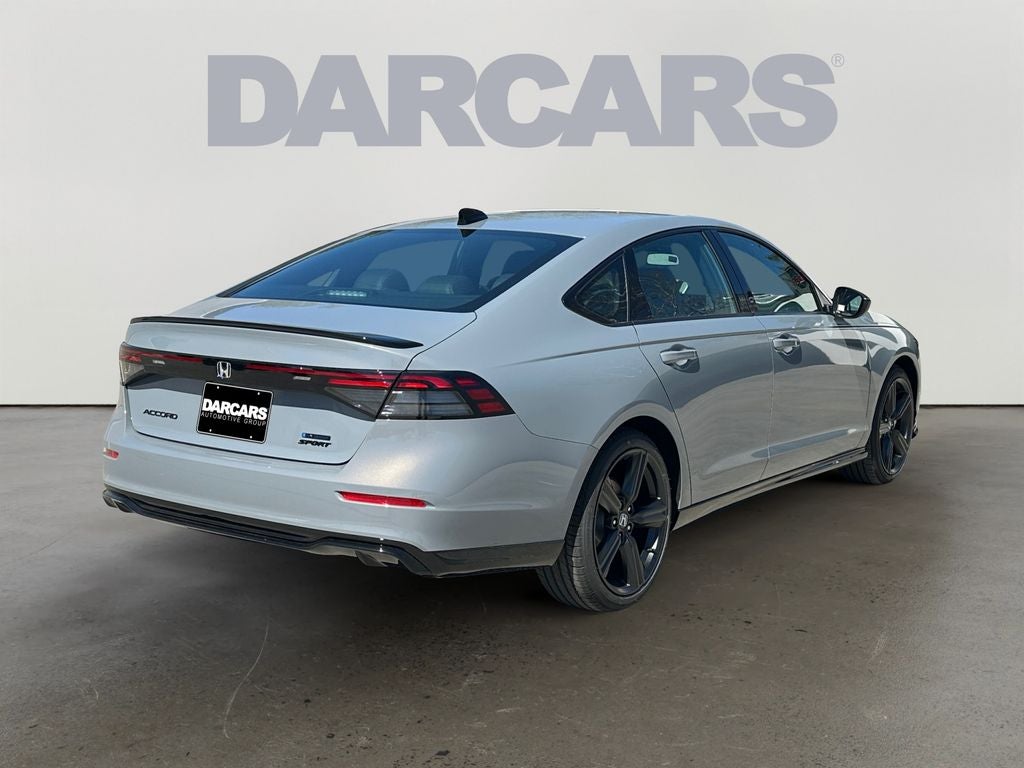 2026 Honda Accord Hybrid Sport-L