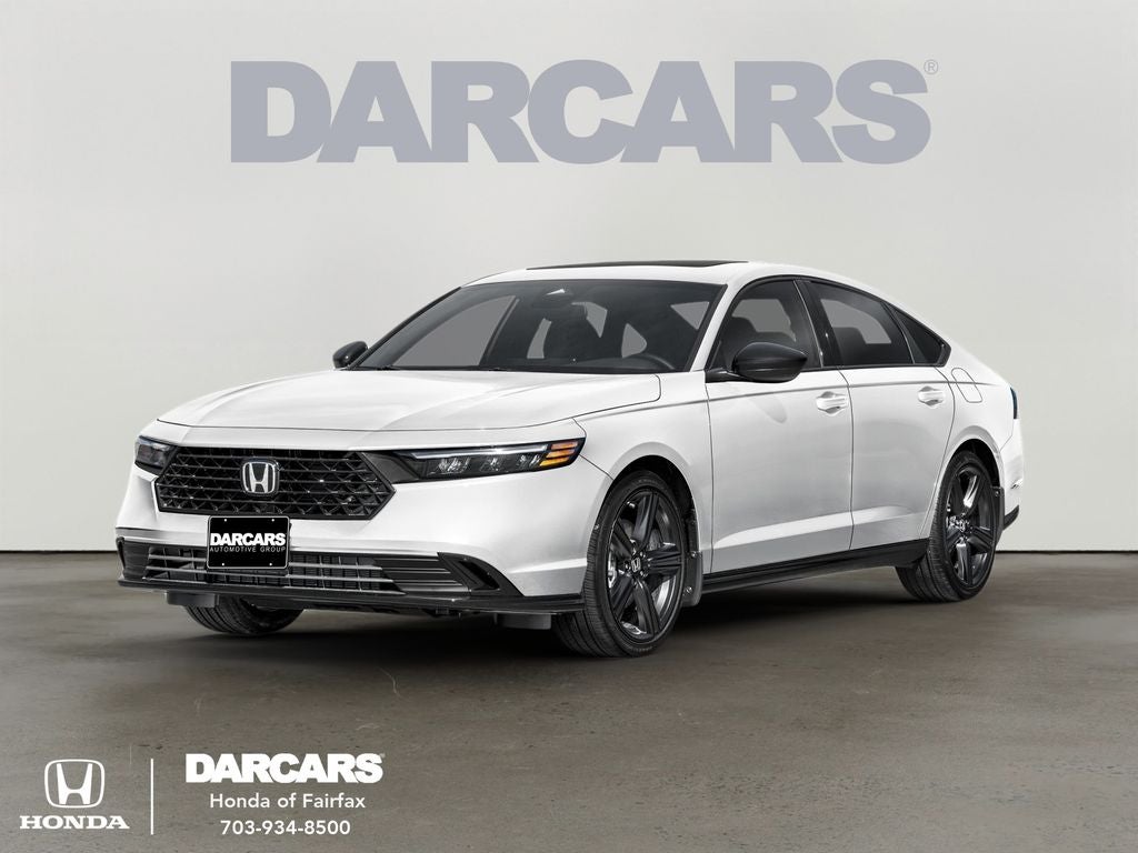 2026 Honda Accord Hybrid Sport-L