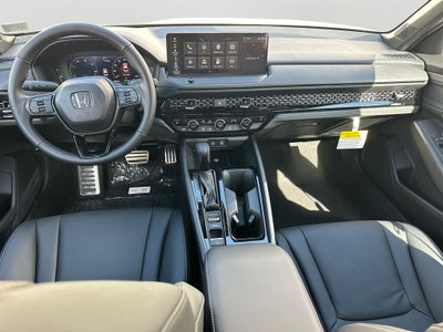 2026 Honda Accord Hybrid Sport-L