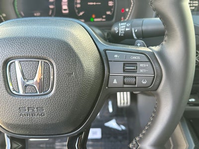 2026 Honda Accord Hybrid Sport-L