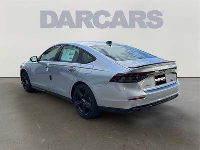 2025 Honda Accord Hybrid Sport-L