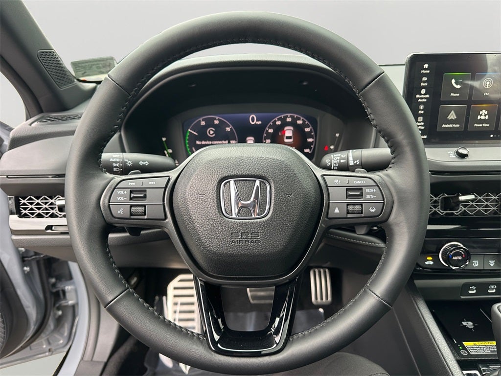 2025 Honda Accord Hybrid Sport-L - Honda Certified!