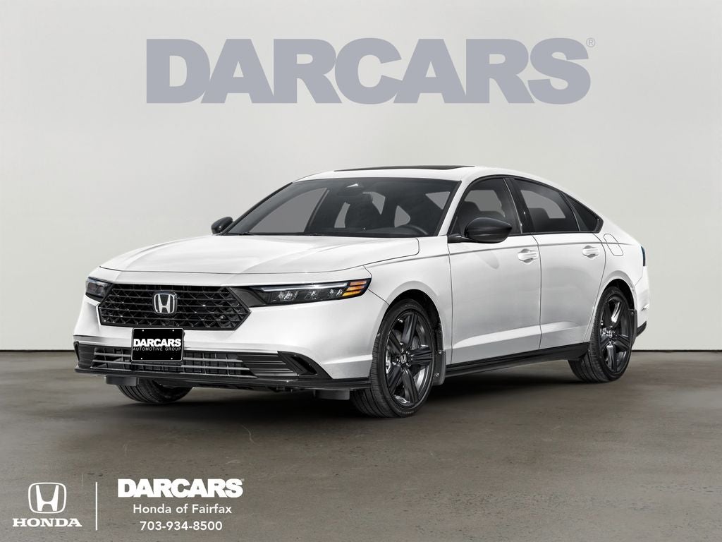 2026 Honda Accord Hybrid Sport-L