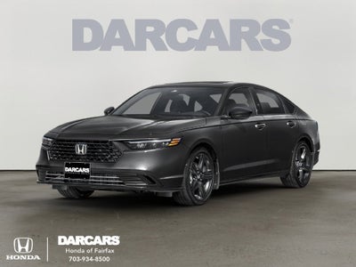 2026 Honda Accord Hybrid Sport-L