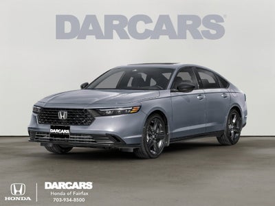 2026 Honda Accord Hybrid Sport-L