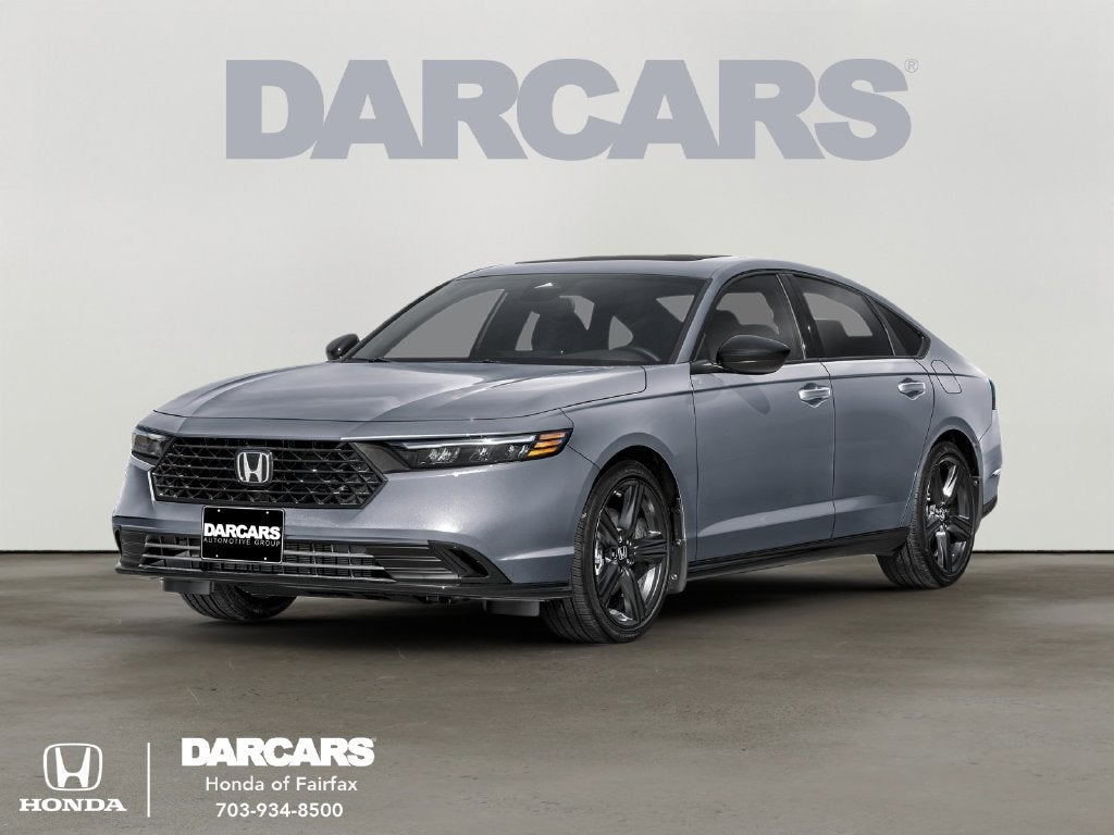 2026 Honda Accord Hybrid Sport-L