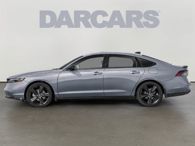 2026 Honda Accord Hybrid Sport-L
