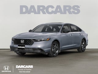 2026 Honda Accord Hybrid Sport-L