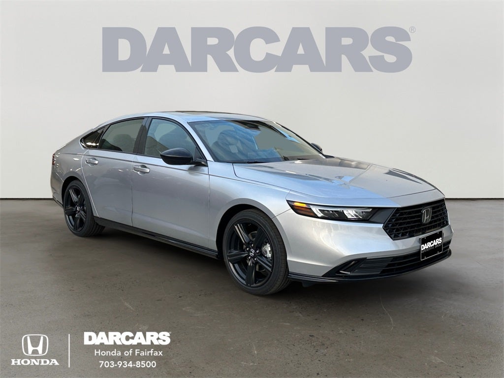 2025 Honda Accord Hybrid Sport-L