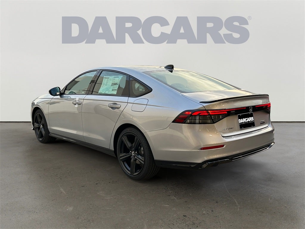 2025 Honda Accord Hybrid Sport-L